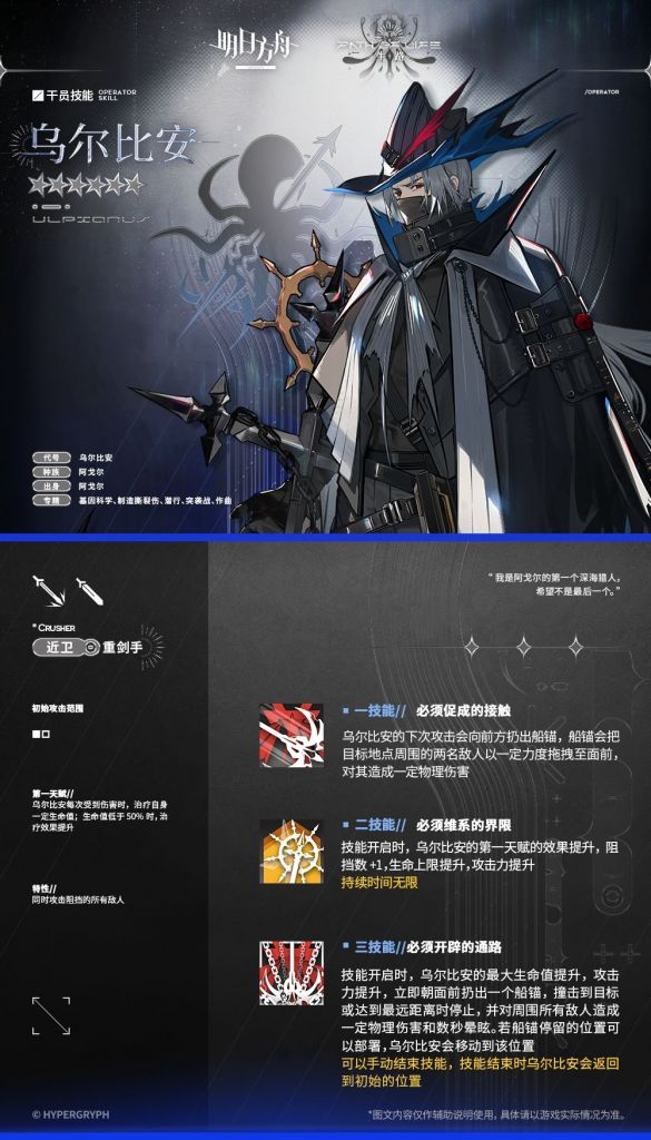 一技能歌蕾蒂娅.二技能煌,三技能异德