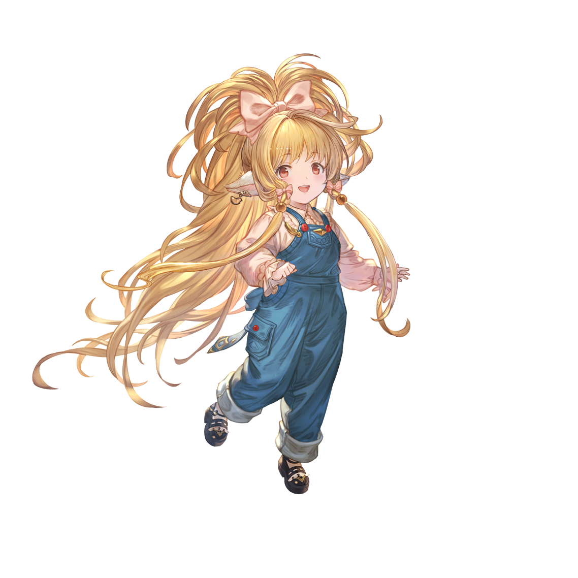 [闲聊杂谈] 月末活动 华而有实 全身立绘