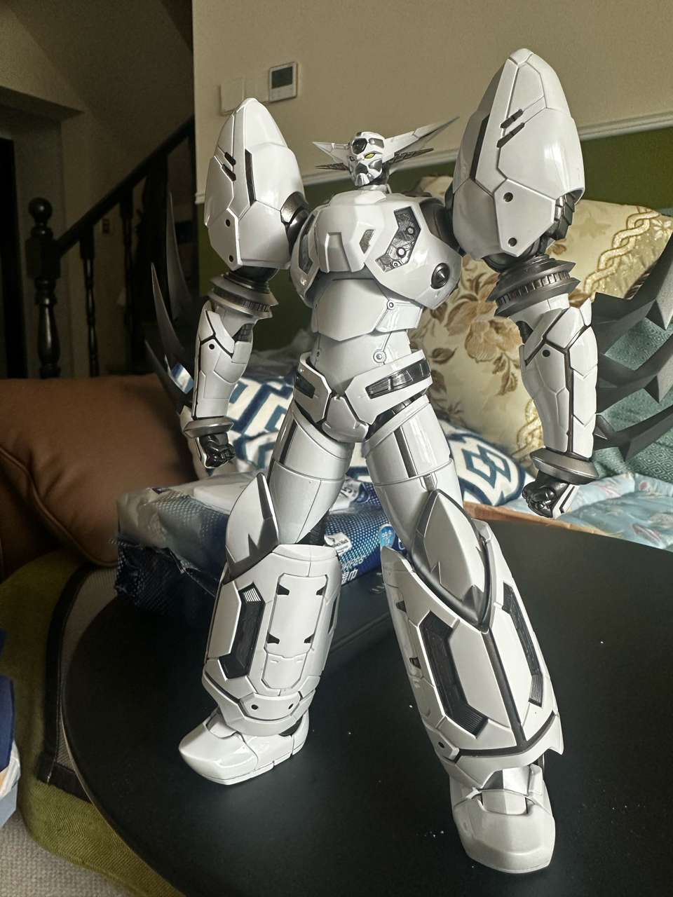 [可动成品]千值练真盖塔白色实验体