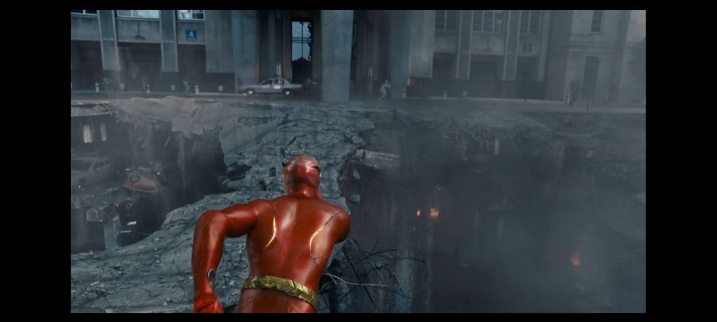 闪电侠一定要摆姿势才能跑吗