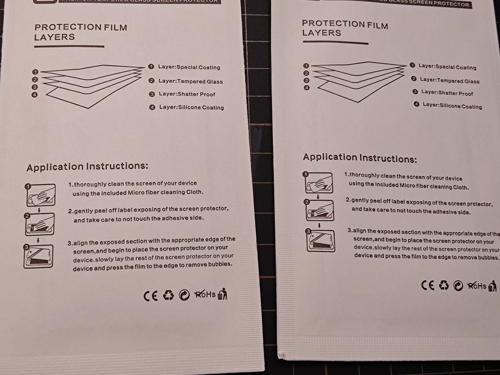 不懂就问,为什么绝大部分钢化膜包装上都是英文?