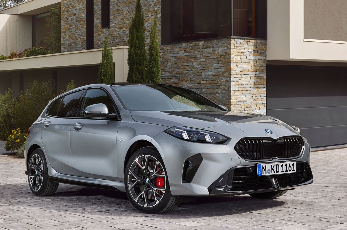 全新宝马1系发布