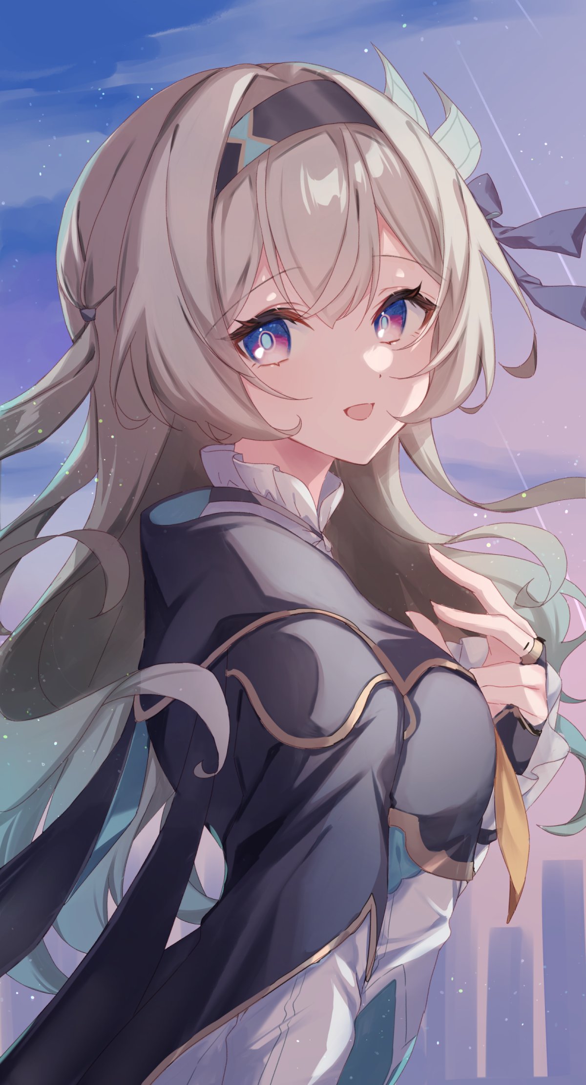 [同人搬运] 流萤小姐的侧颜