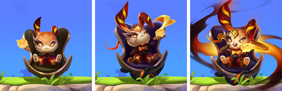 [幻魅 夜月兔]1-3星[虎鲨 小飞吉]1-3星*仅开放兑换1星的小小英雄在