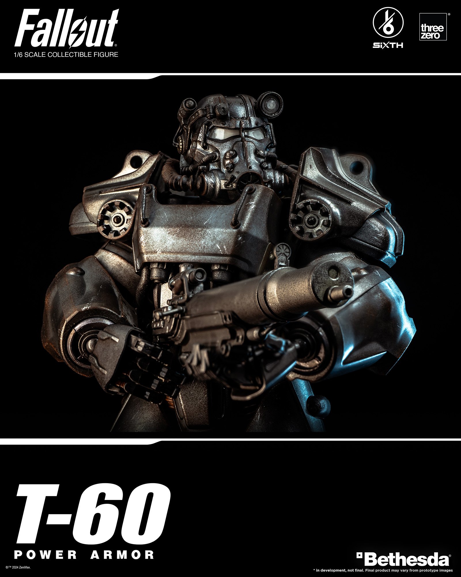 [新闻资讯] threezero 1/6  辐射> t-60 动力装甲