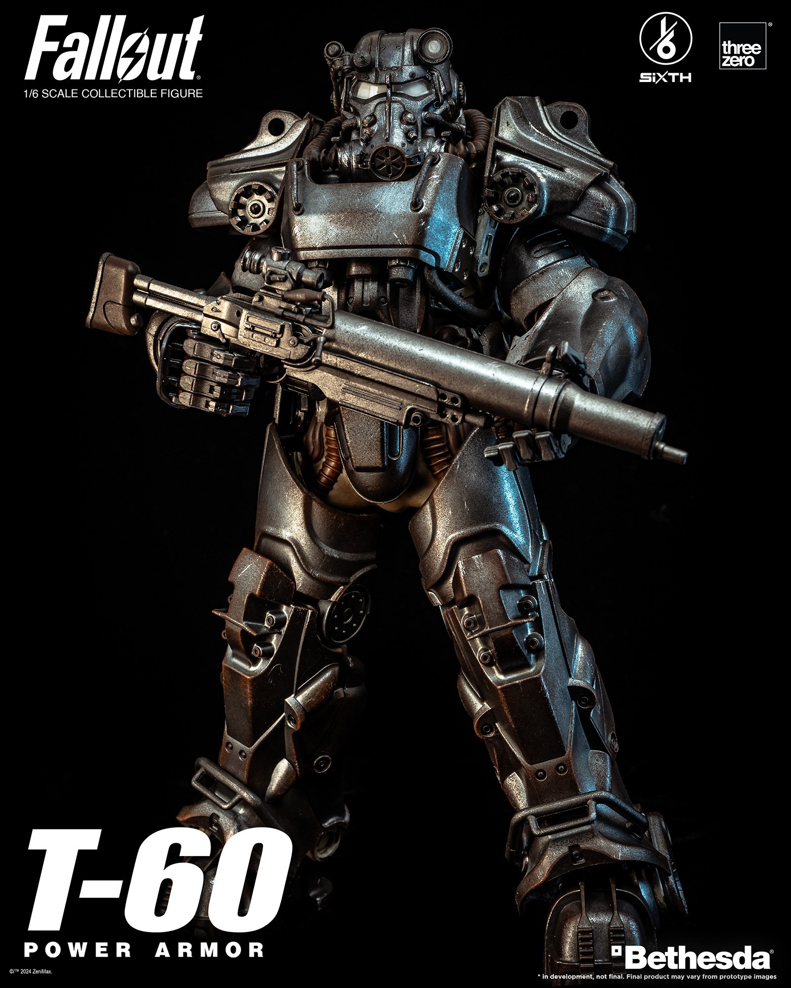 [新闻资讯] threezero 1/6  辐射  t