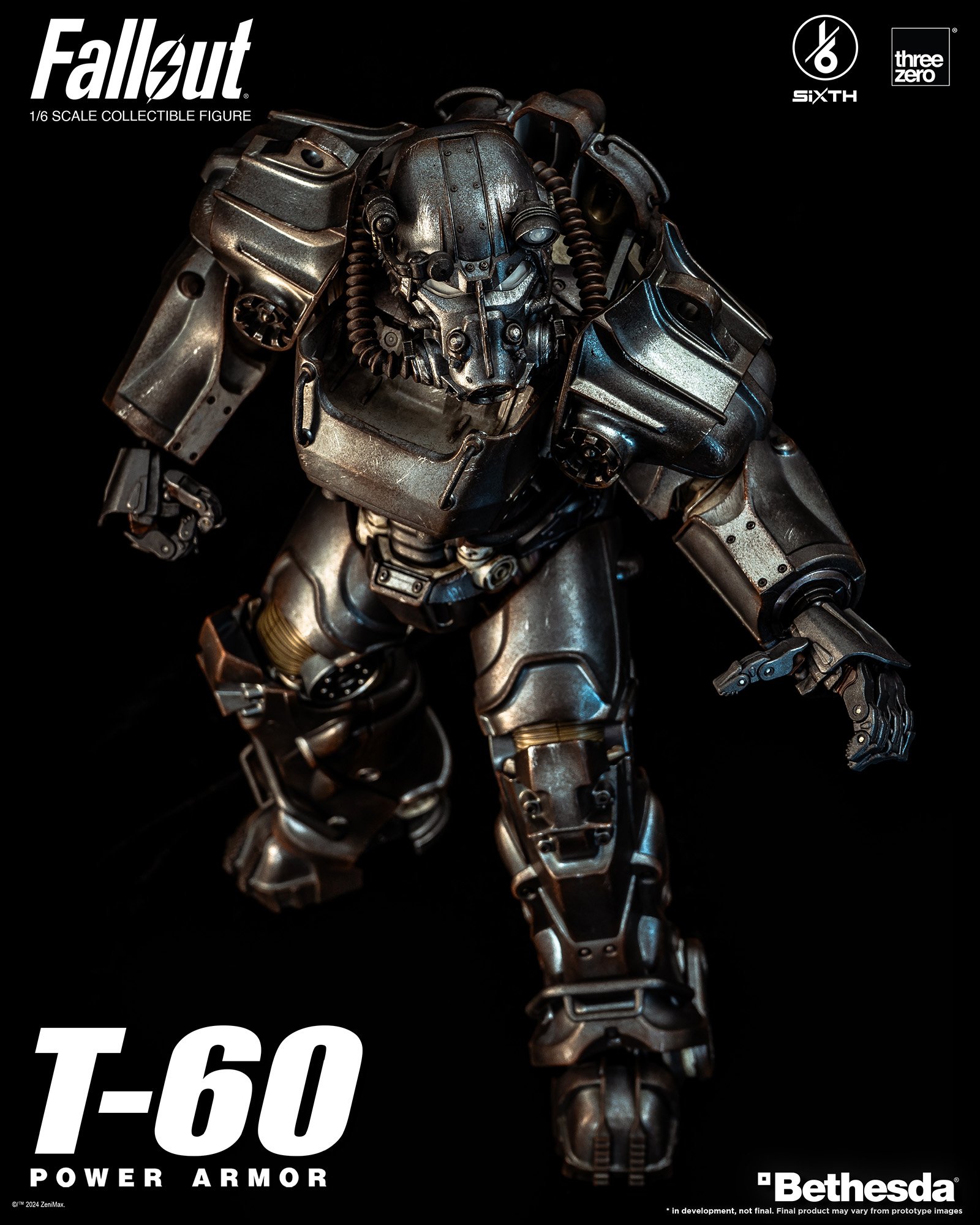 [新闻资讯] threezero 1/6  辐射> t-60 动力装甲