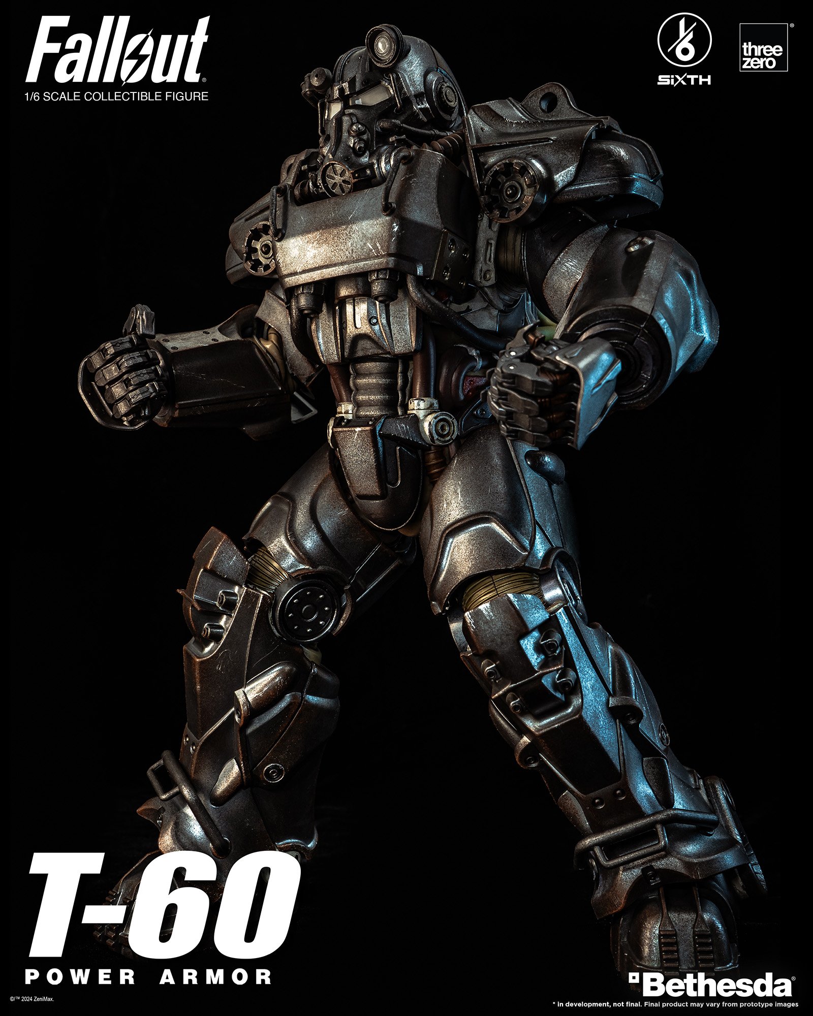 [新闻资讯] threezero 1/6  辐射> t-60 动力装甲
