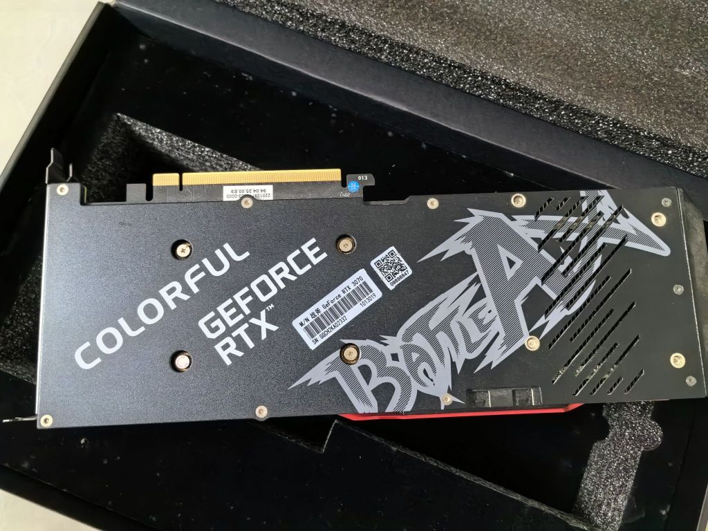 出自用七彩虹3070战斧首发入的