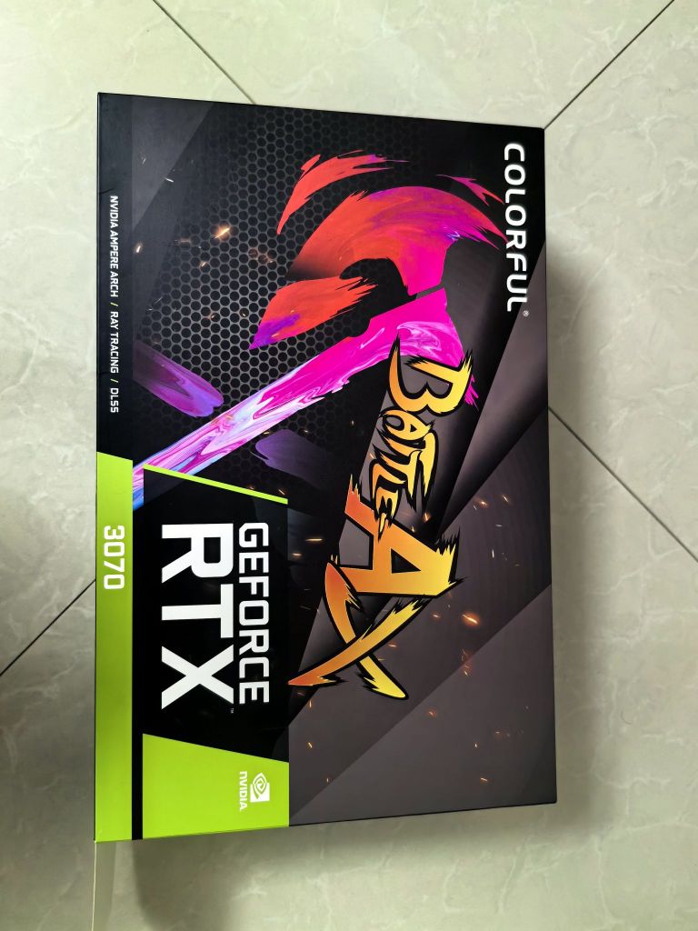 出自用七彩虹3070战斧首发入的