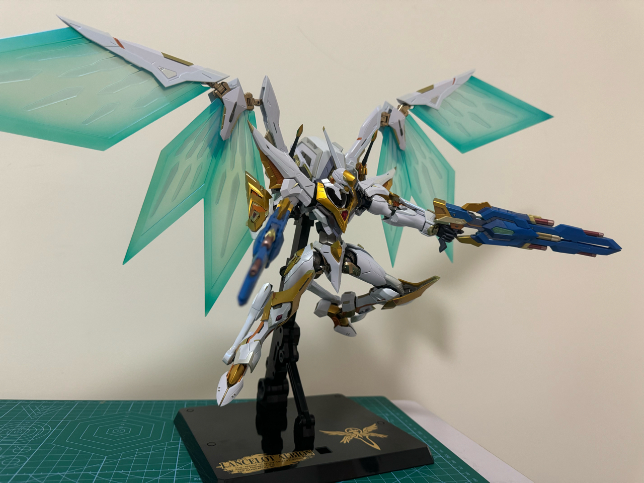 [可动成品]mb兰斯洛特到货水