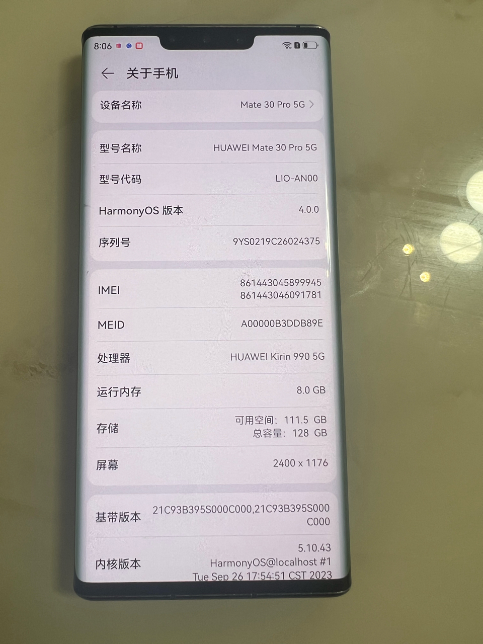 出se264g黑750和苹果x64g白800元mate30pro5g1281000