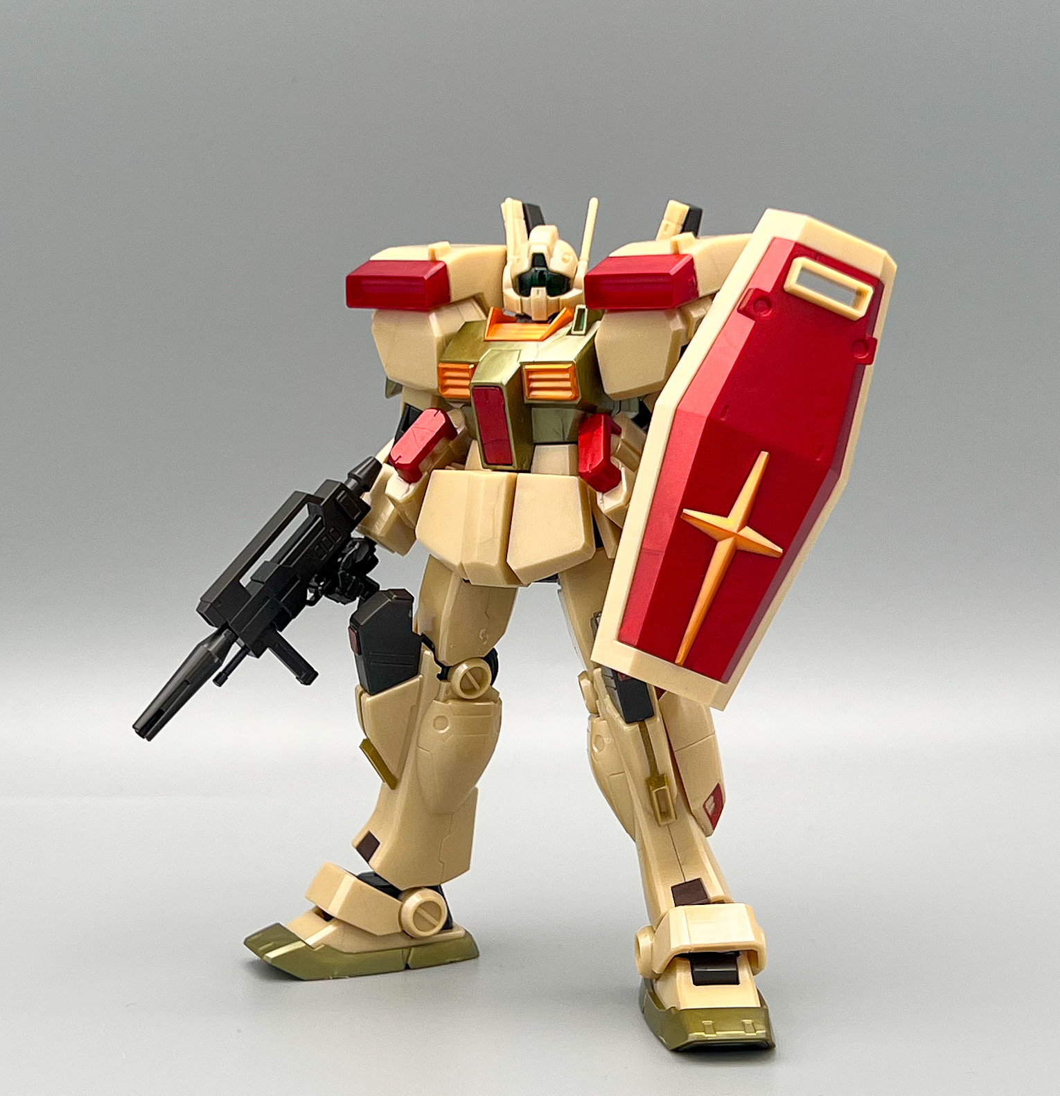 [新闻资讯] hguc 1/144 吉姆3(阿克西斯冲击印象版配色) 官博介绍