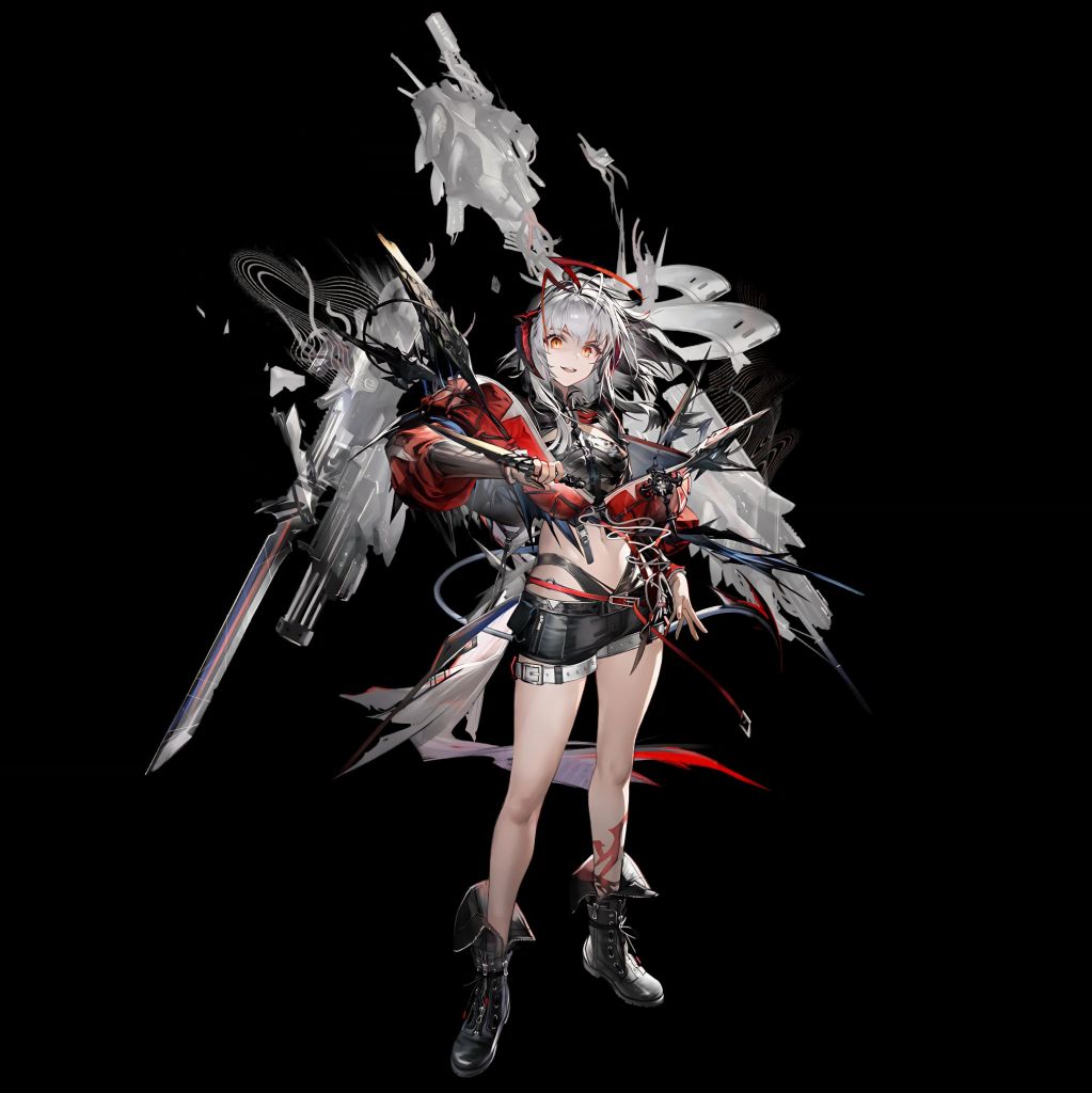 维什戴尔这个大腿是真香啊,充满了美感和生命力,想舔.