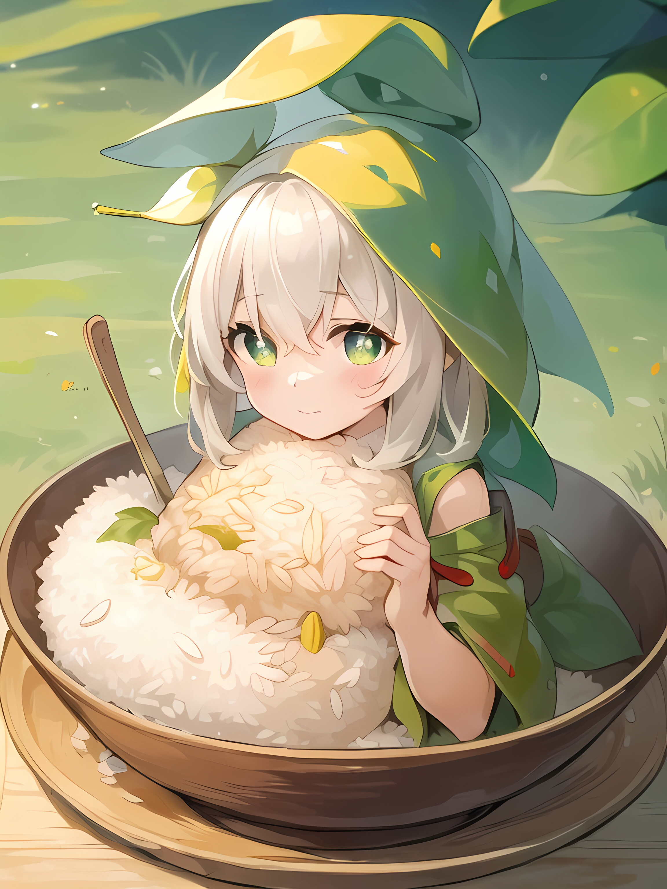 [插画搬运]端午快乐,来吃粽子