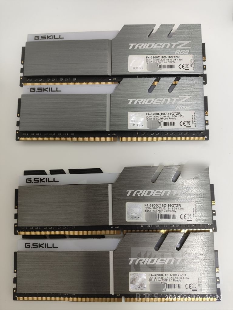 自用微星暗黑z390大板 9700k 8g*4 3200幻光戟板u套装 1200 主板没有