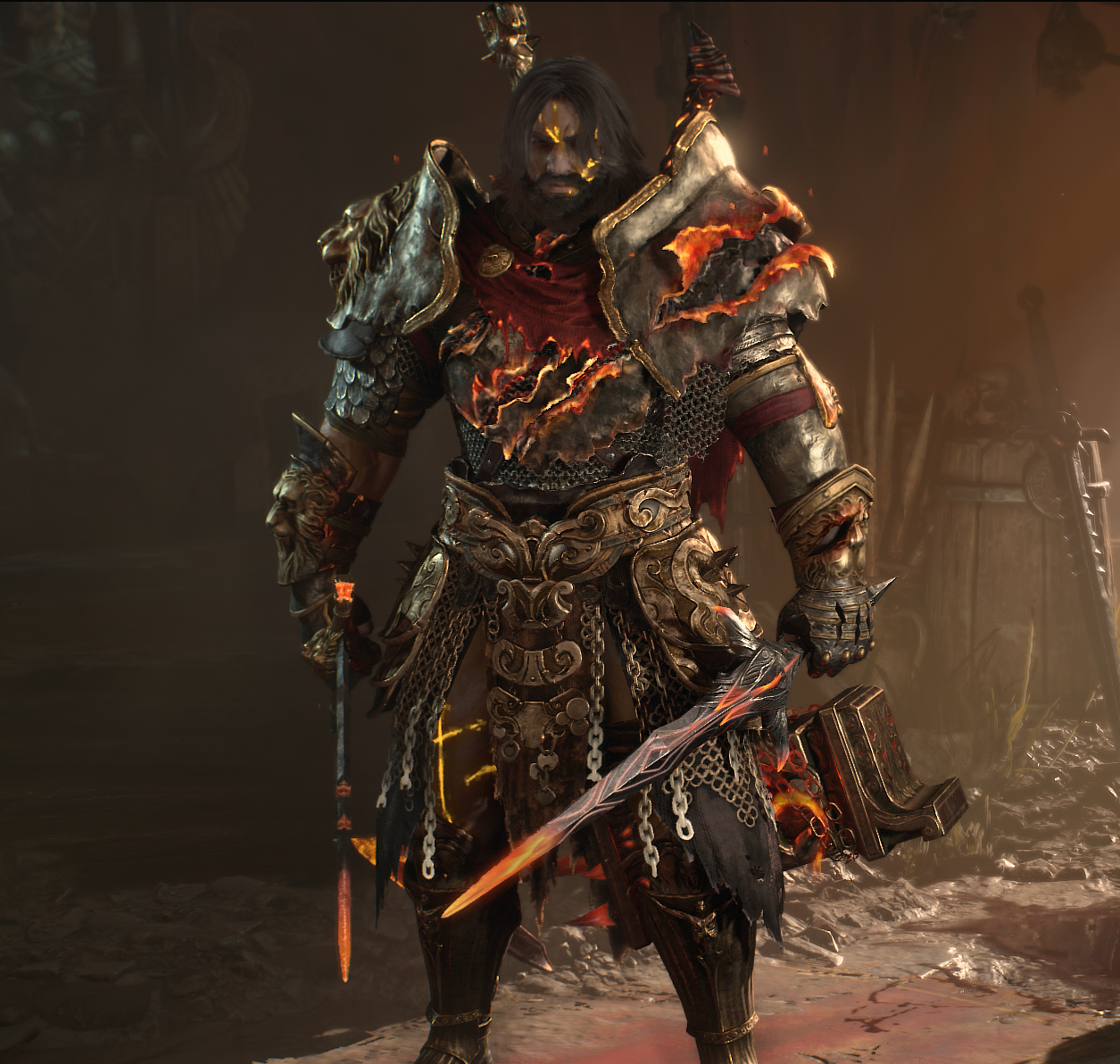 [野蛮人]哥们这套混搭蛮子帅不帅!