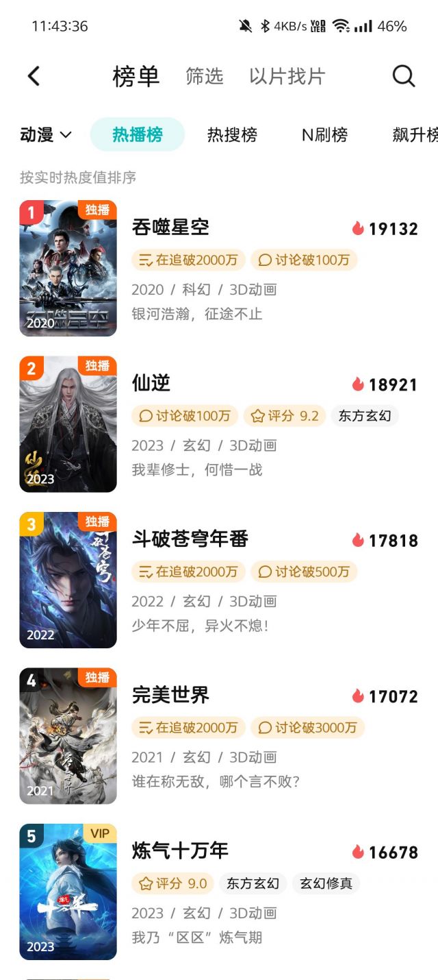 想不到仙逆的动画还挺能打