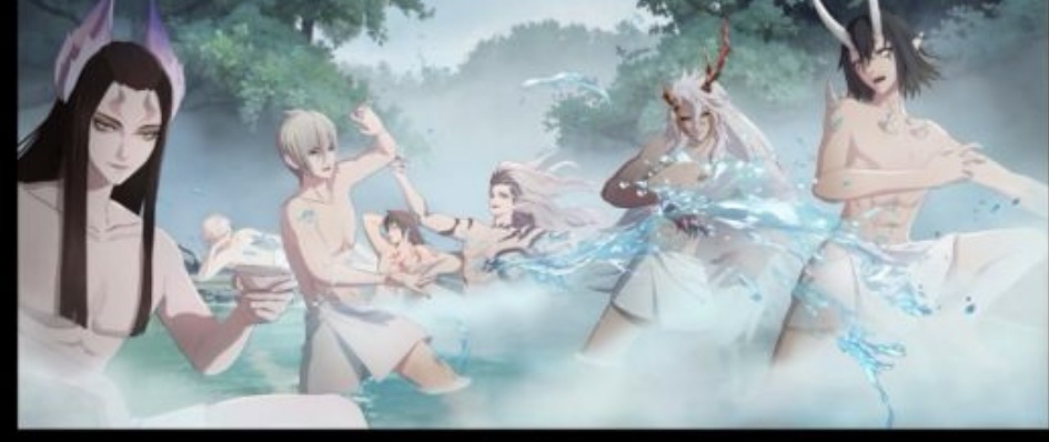 大哥要不你下次cg别带茨木玩了吧,怎么cg里还是茨林呢?