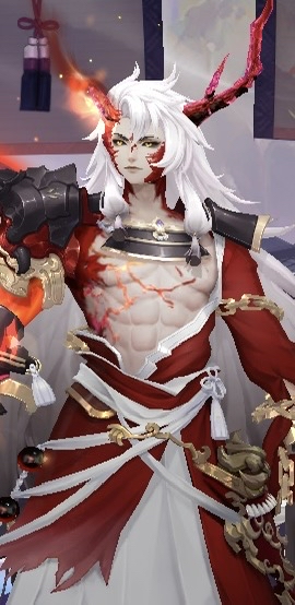 大哥要不你下次cg别带茨木玩了吧,怎么cg里还是茨林呢?