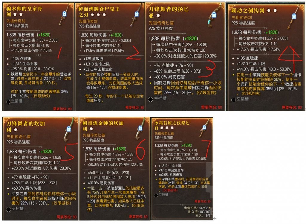 [武器] [供] 上点游侠武器
