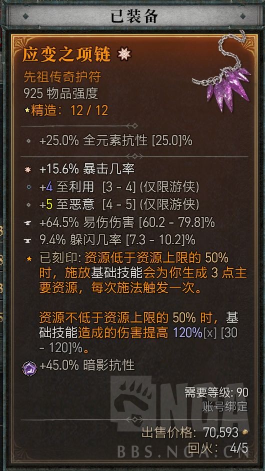 轻松一把过,附装备属性图