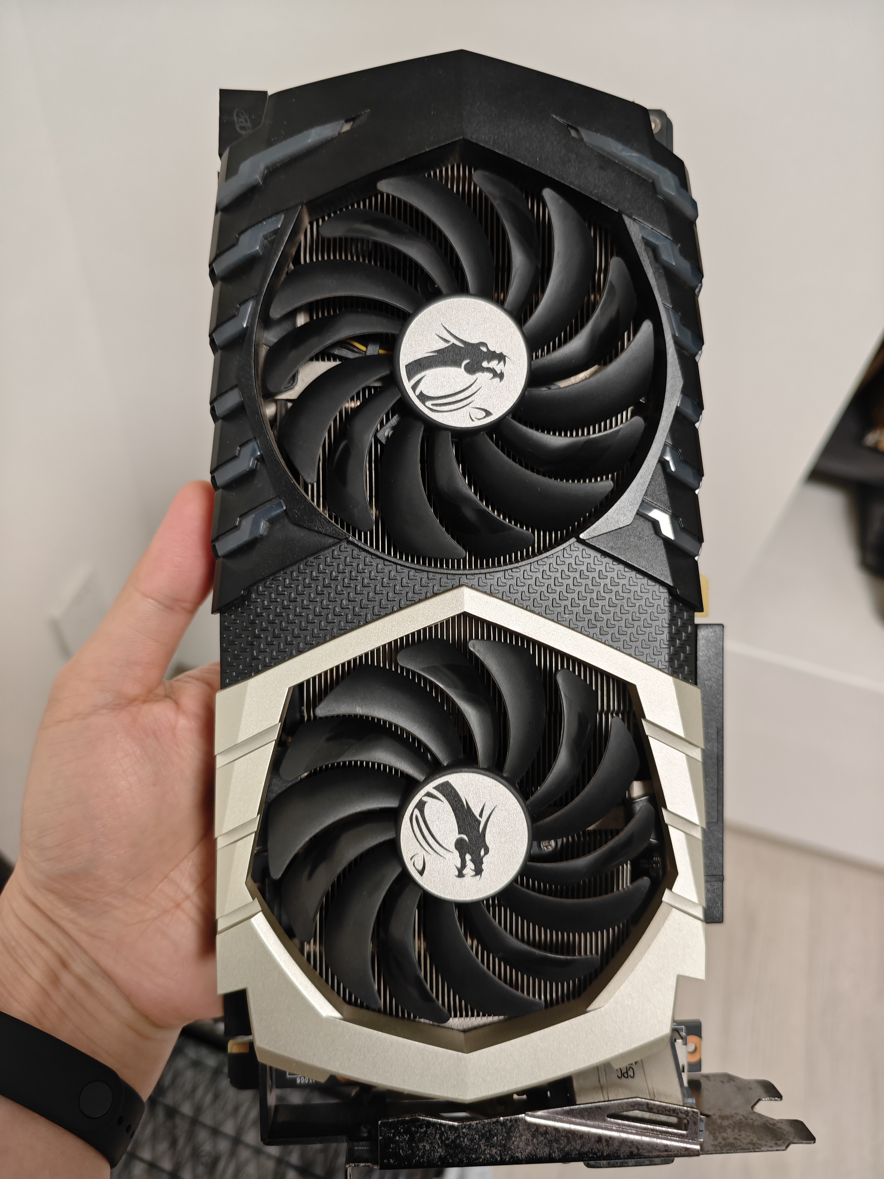 [1070ti]原价出一张闲置二手微星1070ti