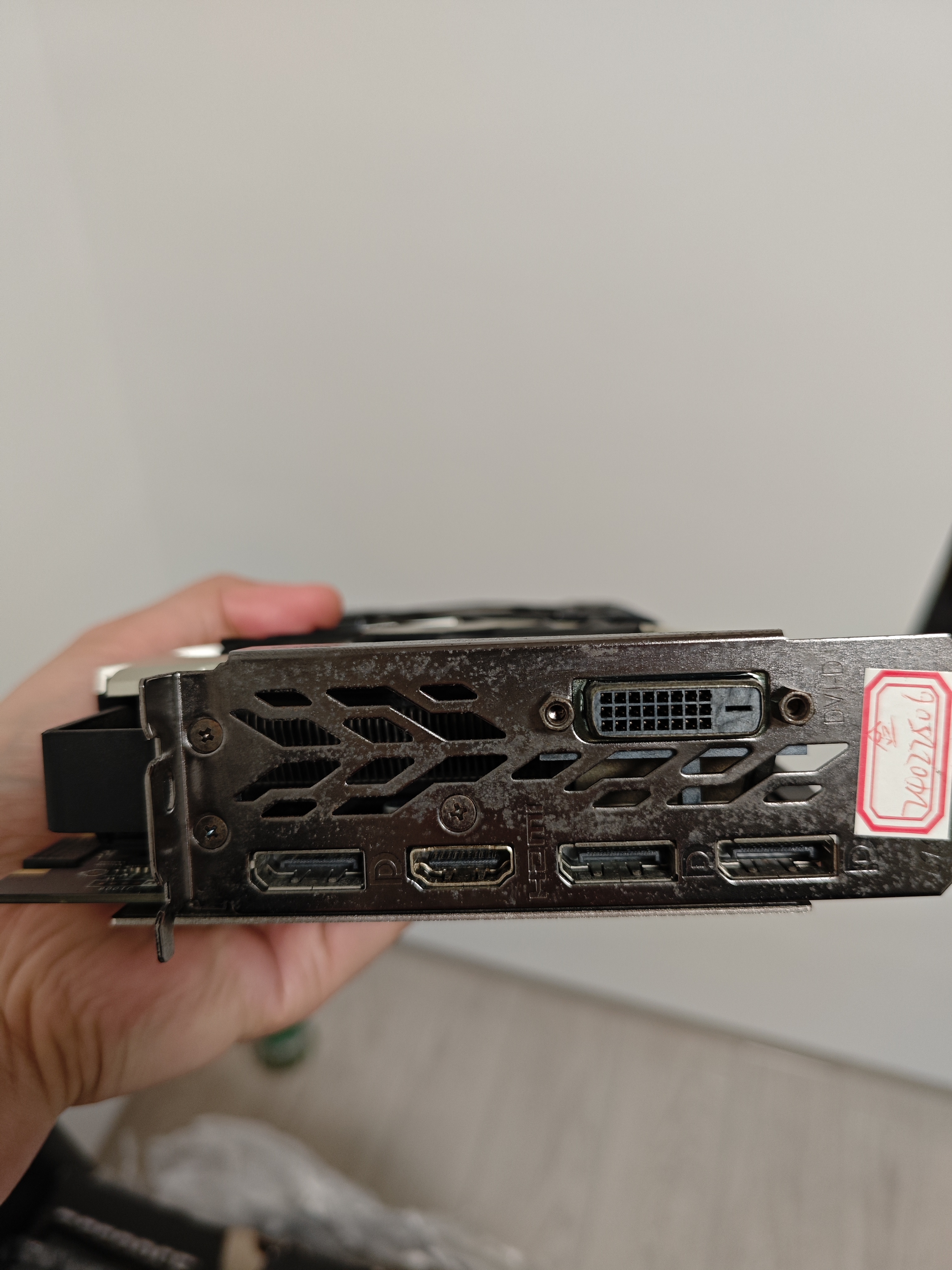 [1070ti]原价出一张闲置二手微星1070ti