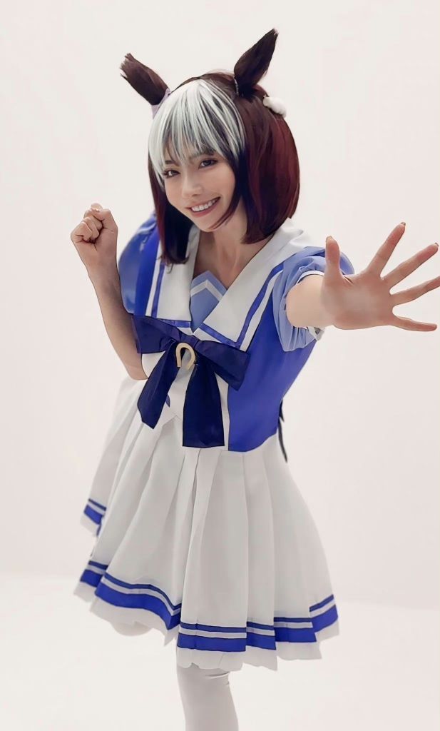 深田咏美cos赛马娘