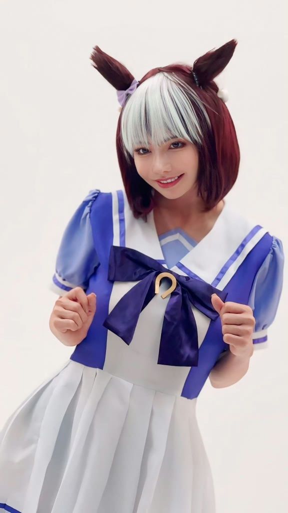 深田咏美cos赛马娘