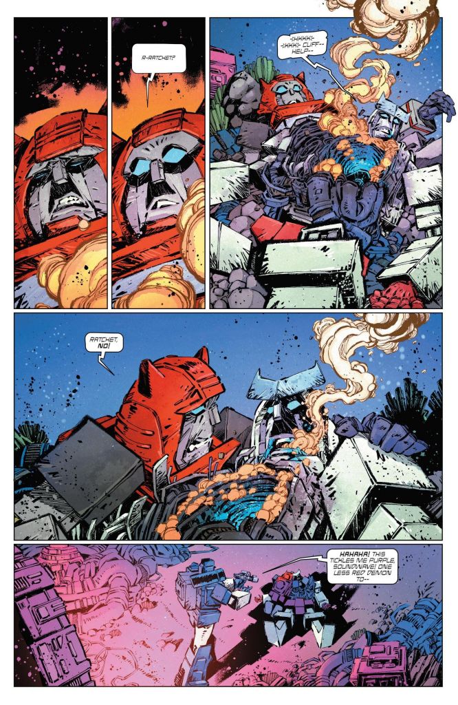 变形金刚能量宇宙漫画真的每一话都在死人啊