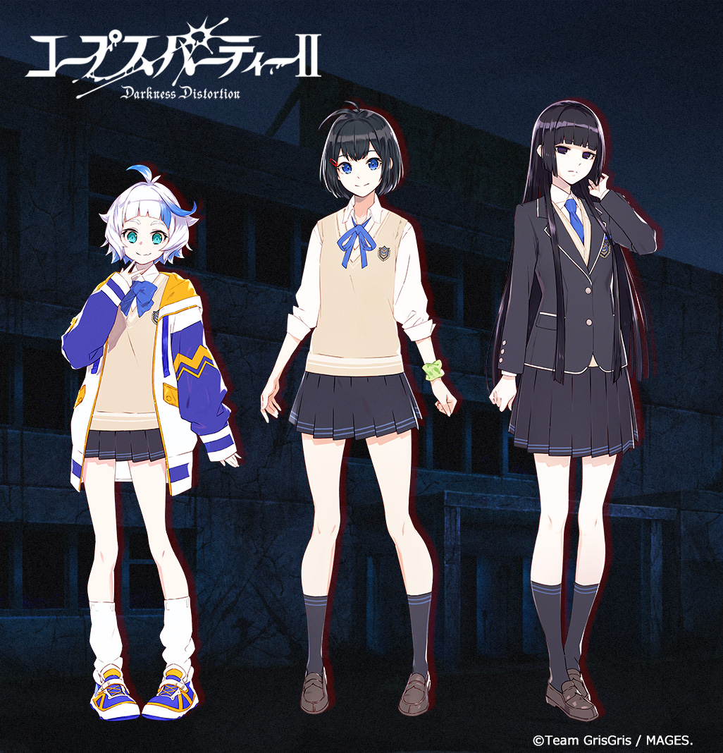 [搬运] 尸体派对2归猴区,主视觉图出来了