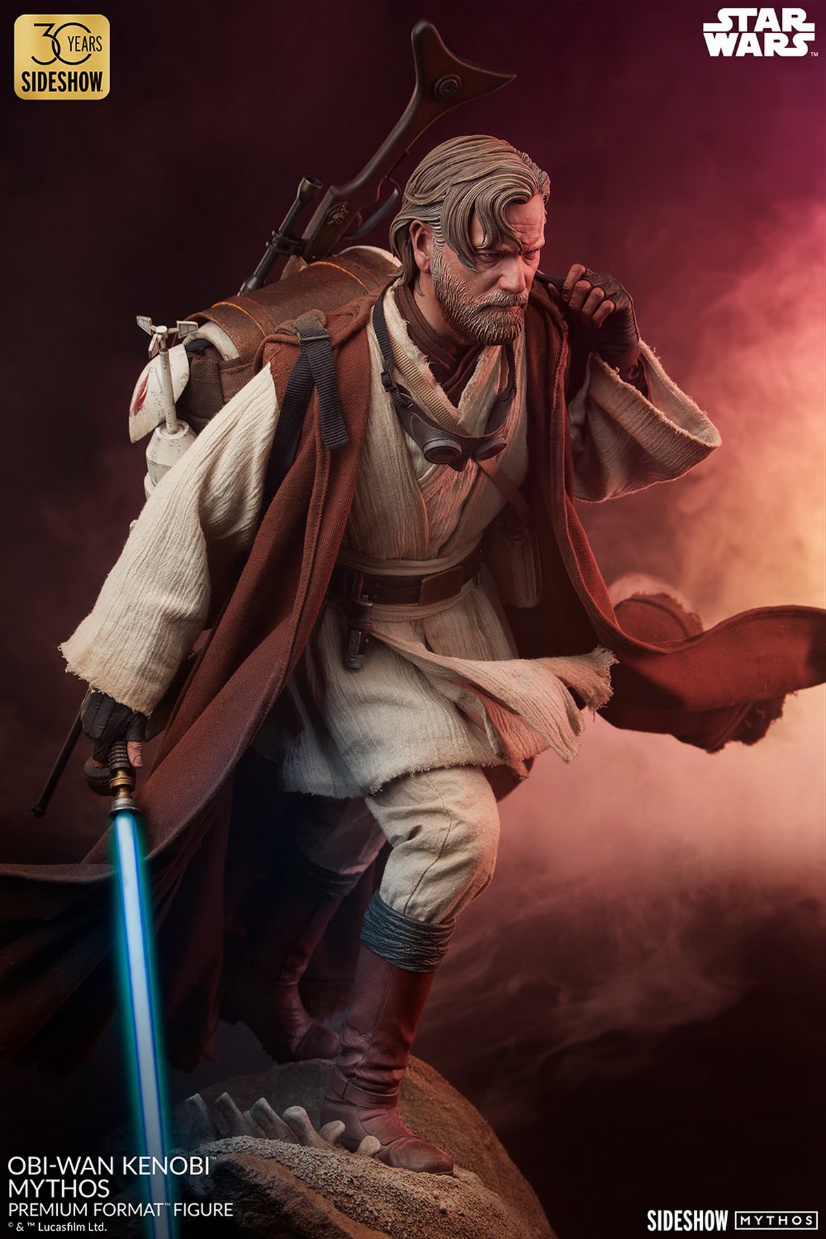 [新闻资讯] sideshow :《星球大战》欧比旺 克诺比 obi-wan kenobi pf