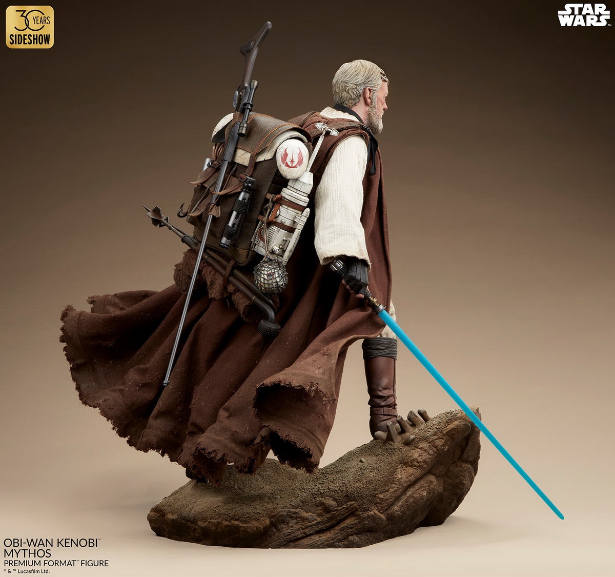 [新闻资讯] sideshow :《星球大战》欧比旺 克诺比 obi-wan kenobi pf