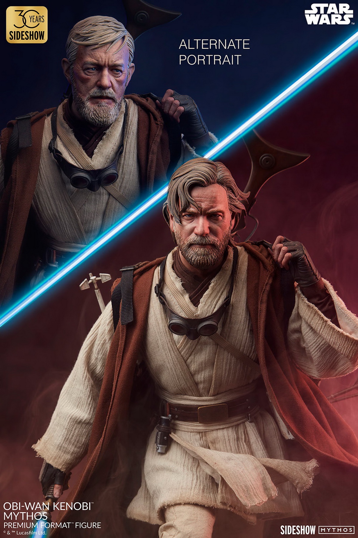 [新闻资讯] sideshow :《星球大战》欧比旺 克诺比 obi-wan kenobi pf
