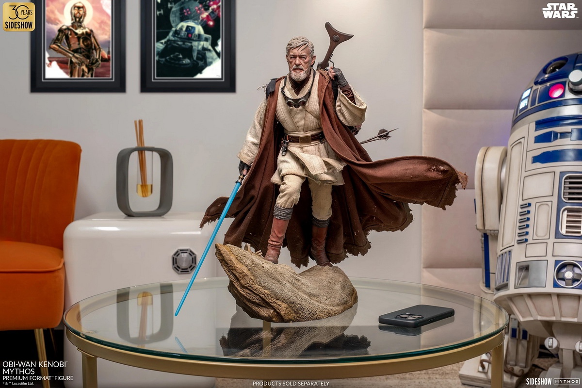 [新闻资讯] sideshow :《星球大战》欧比旺 克诺比 obi-wan kenobi pf