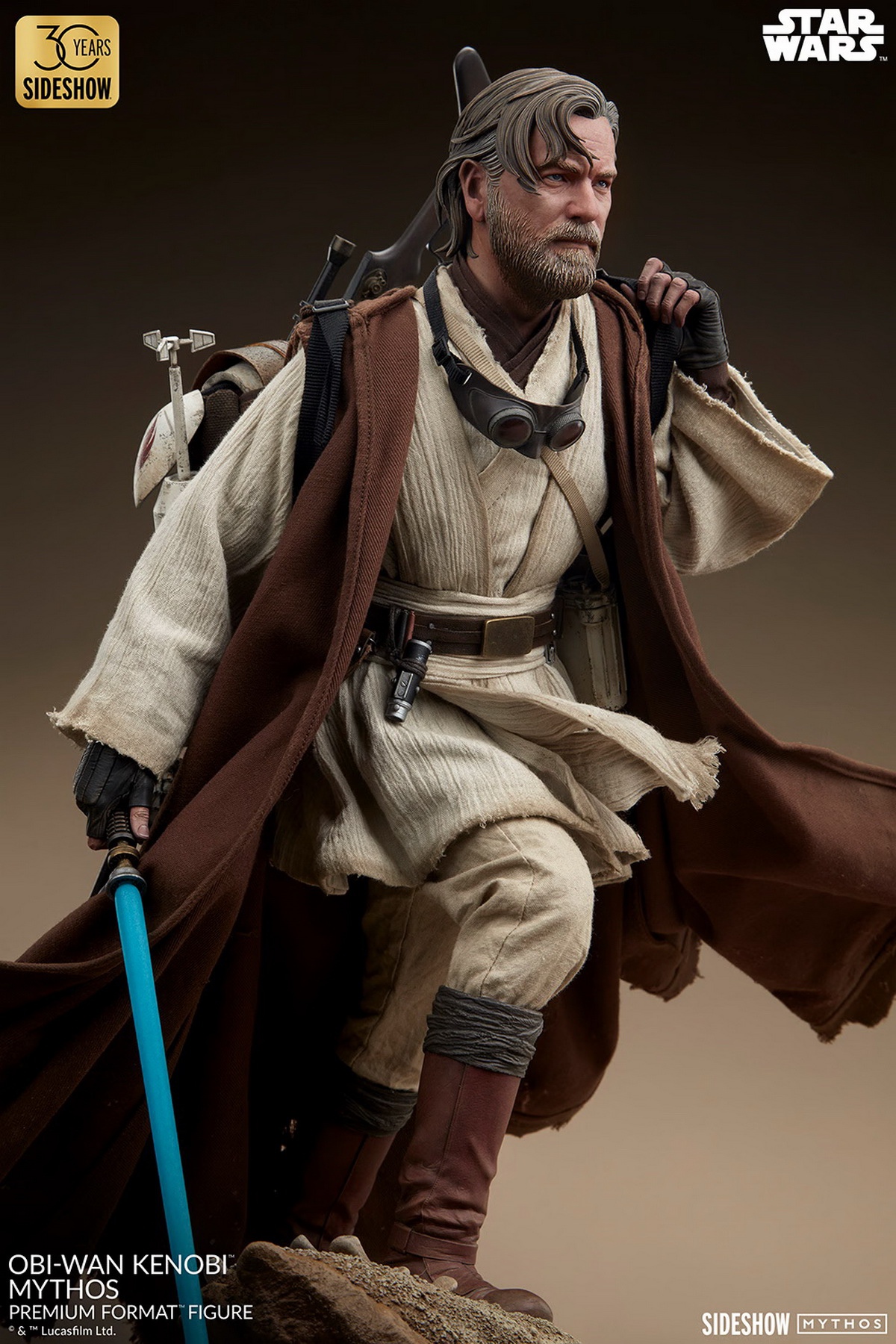 [新闻资讯] sideshow :《星球大战》欧比旺 克诺比 obi-wan kenobi pf
