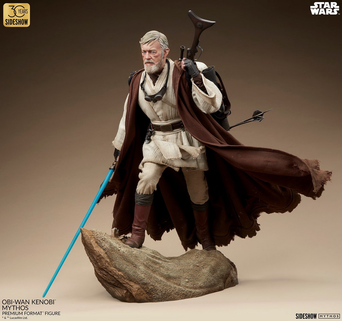[新闻资讯] sideshow :《星球大战》欧比旺 克诺比 obi-wan kenobi pf