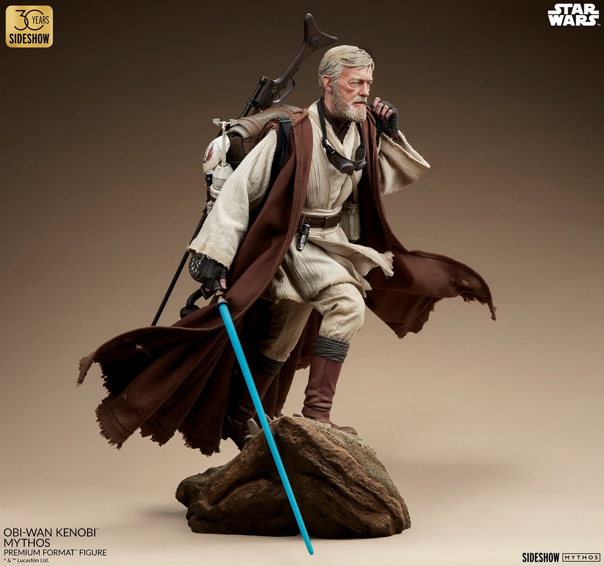 [新闻资讯] sideshow :《星球大战》欧比旺 克诺比 obi-wan kenobi pf