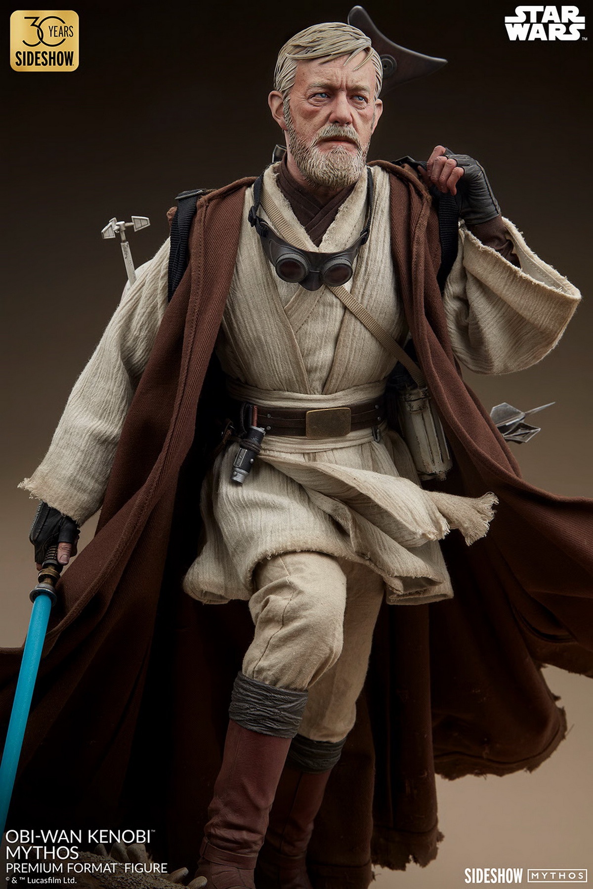 [新闻资讯] sideshow :《星球大战》欧比旺 克诺比 obi-wan kenobi pf