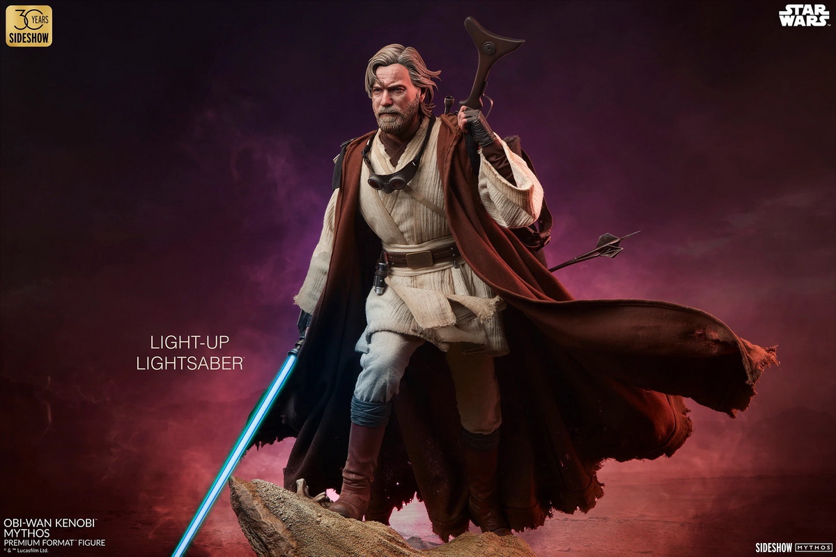 [新闻资讯] sideshow :《星球大战》欧比旺 克诺比 obi-wan kenobi pf