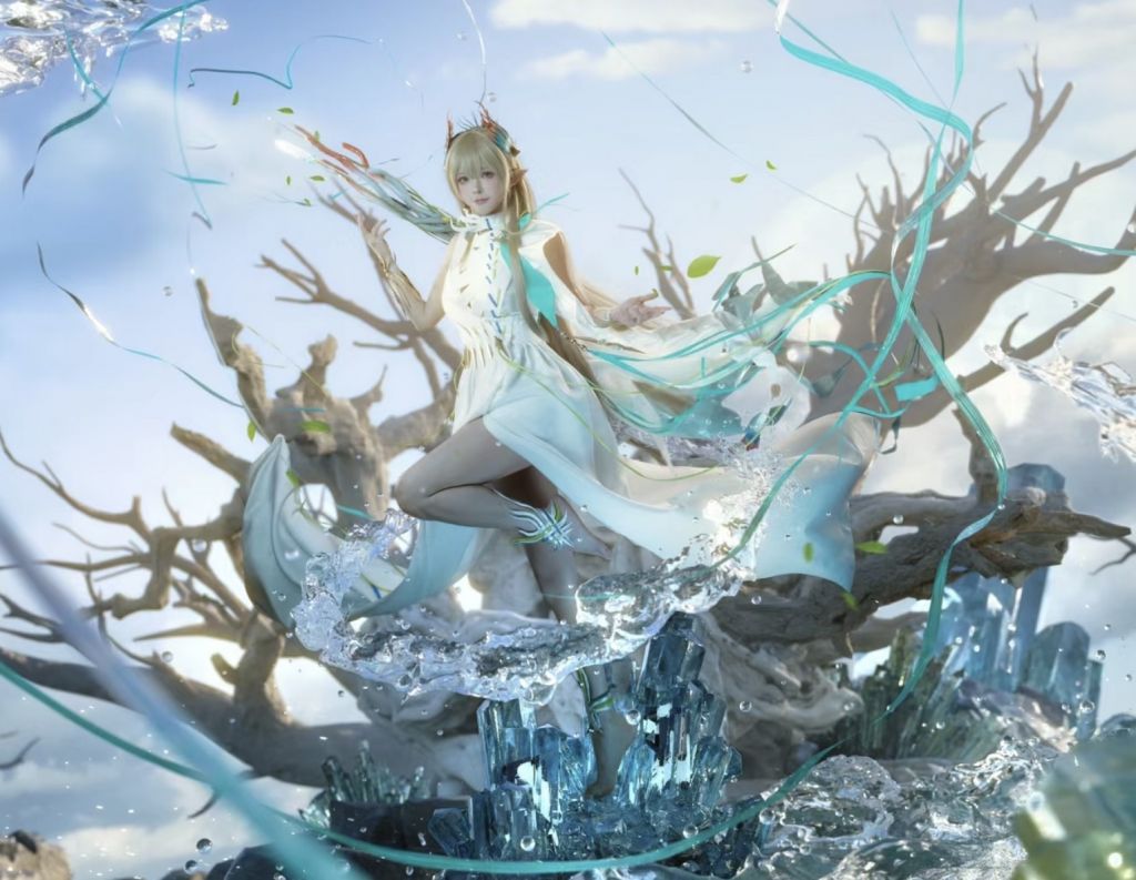 [闲谈交流][xp讨论氵]水精灵会是什么味道呢?