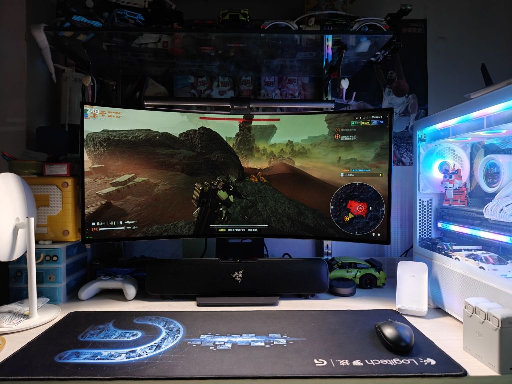 lg 34gs95qe 34寸带鱼屏入手