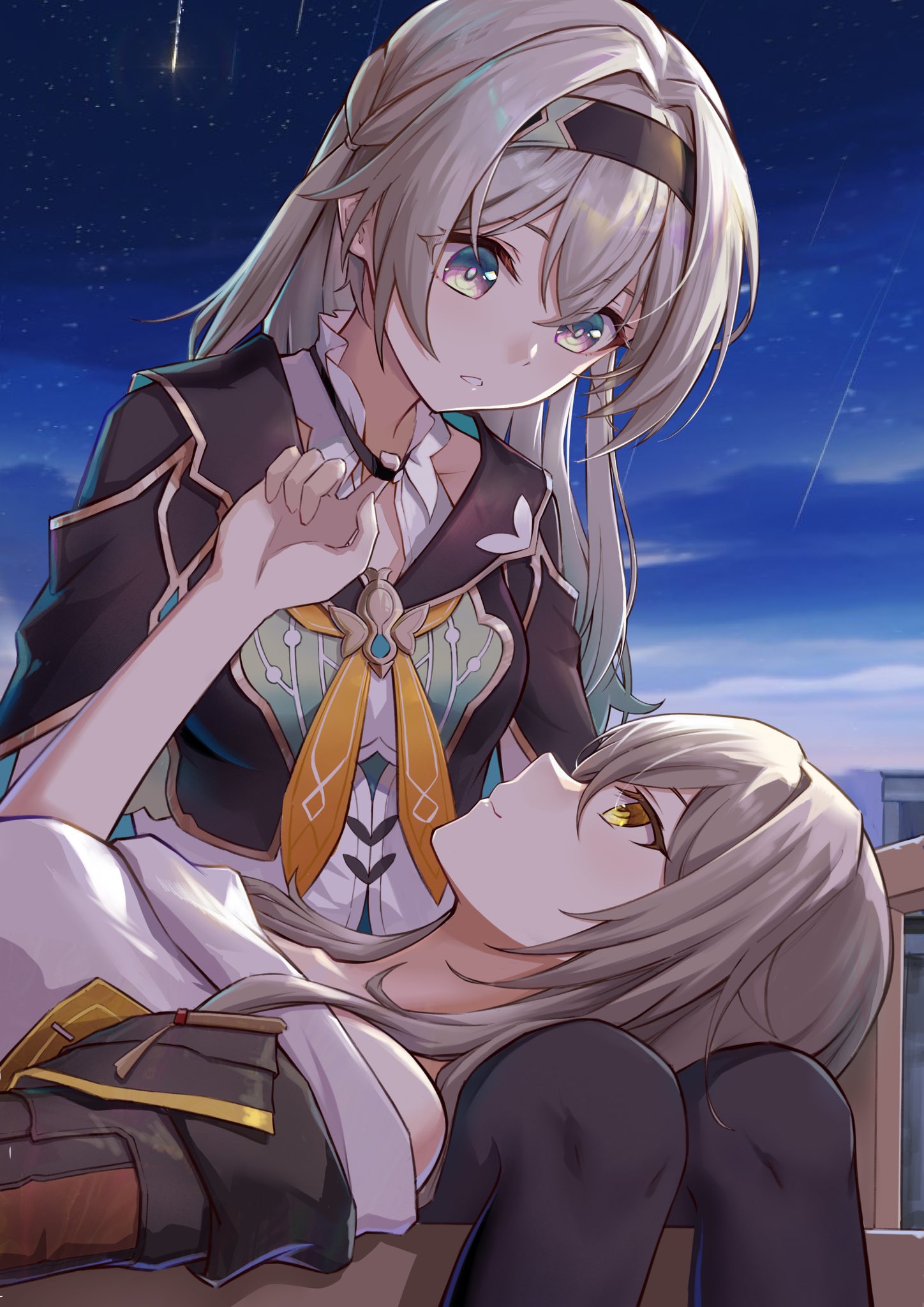 [同人搬运] 流萤小姐的膝枕