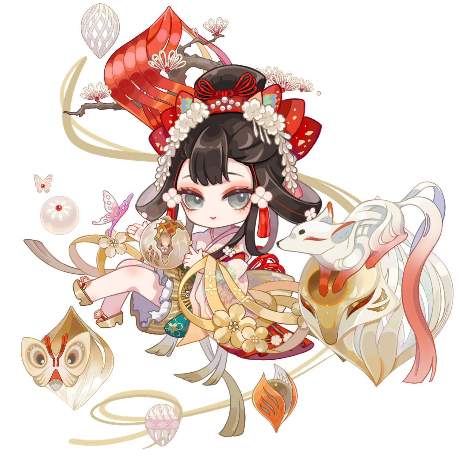 阴阳师新情报面灵气全新典藏皮肤