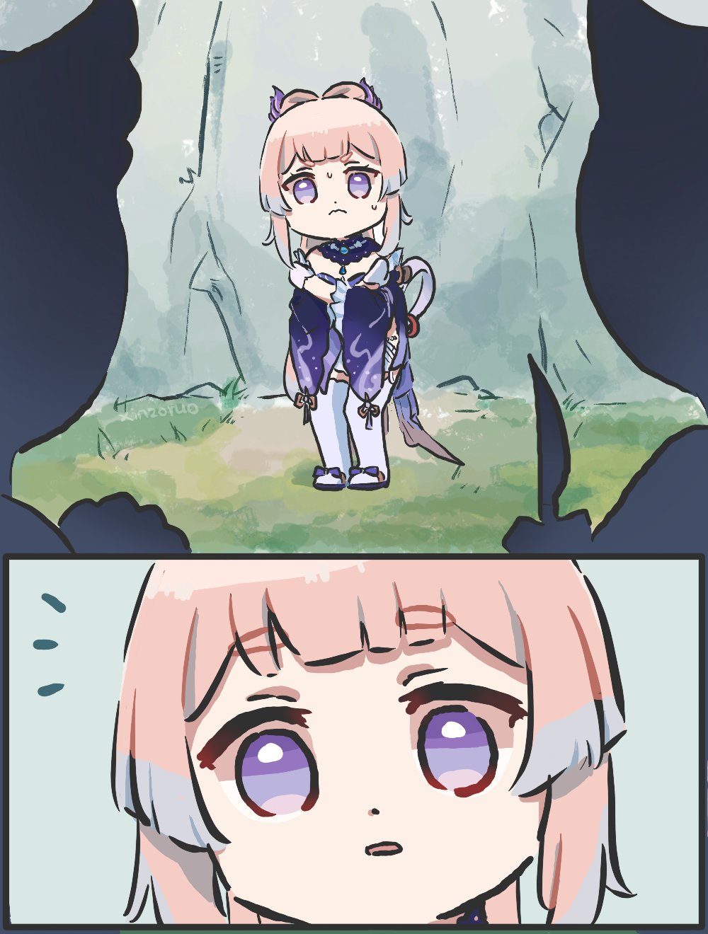 [插画搬运][心脏弱] 护士长:来活了