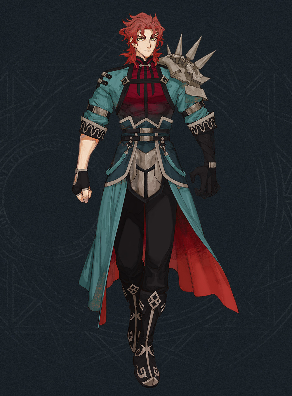 赵云 正雪老师lily 无主狂全身立绘