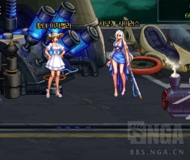 [破事氵] 媚宅还得是dnf,夏天不止有夏日套,还给所有npc换上了夏日