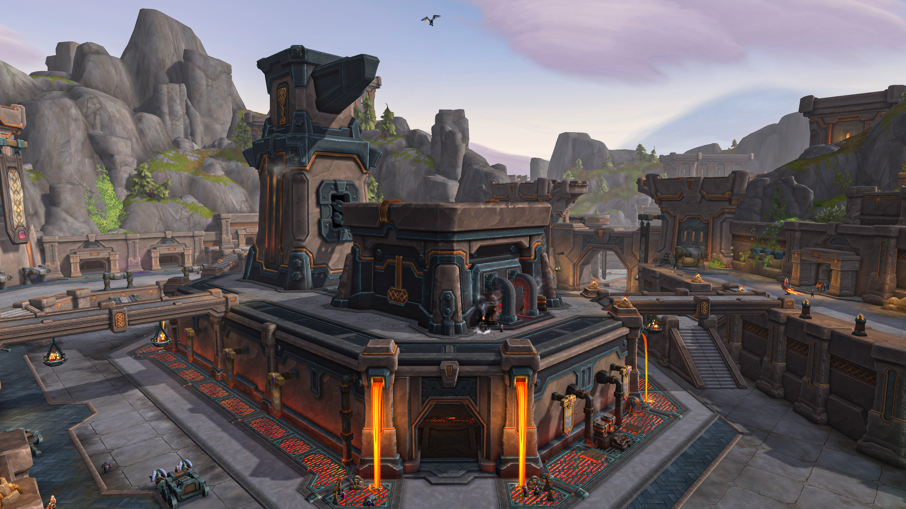 110多恩岛多恩诺加主城壁纸