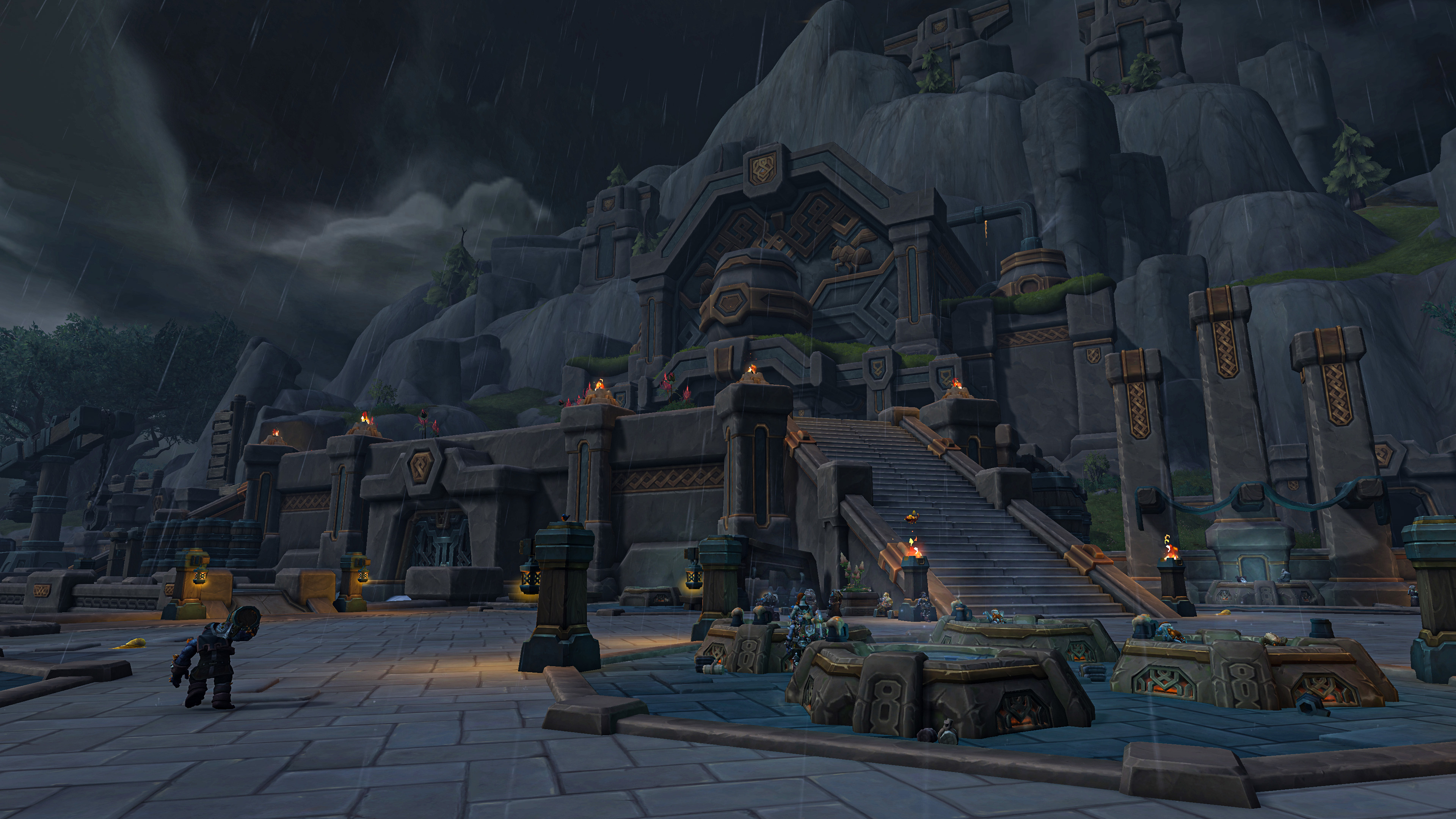 110多恩岛多恩诺加主城壁纸